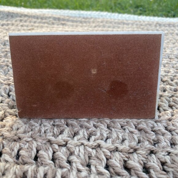 13-(VHD) Vintage. Rare. Brass. Marble. Do It Now. Motivational Paper Weight. - Picture 5 of 7